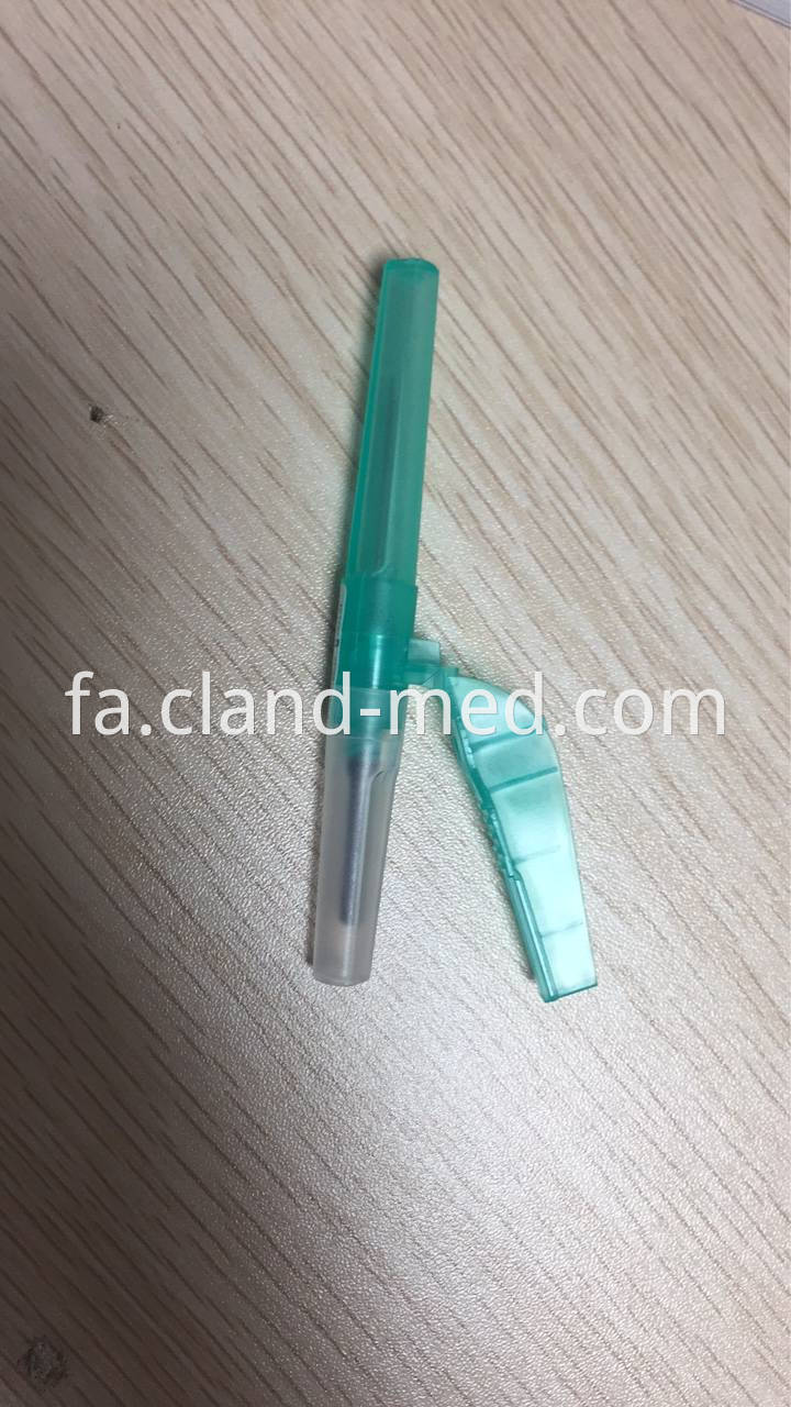 Cl Vb0031 Safety Blood Collection Needle Pen Type